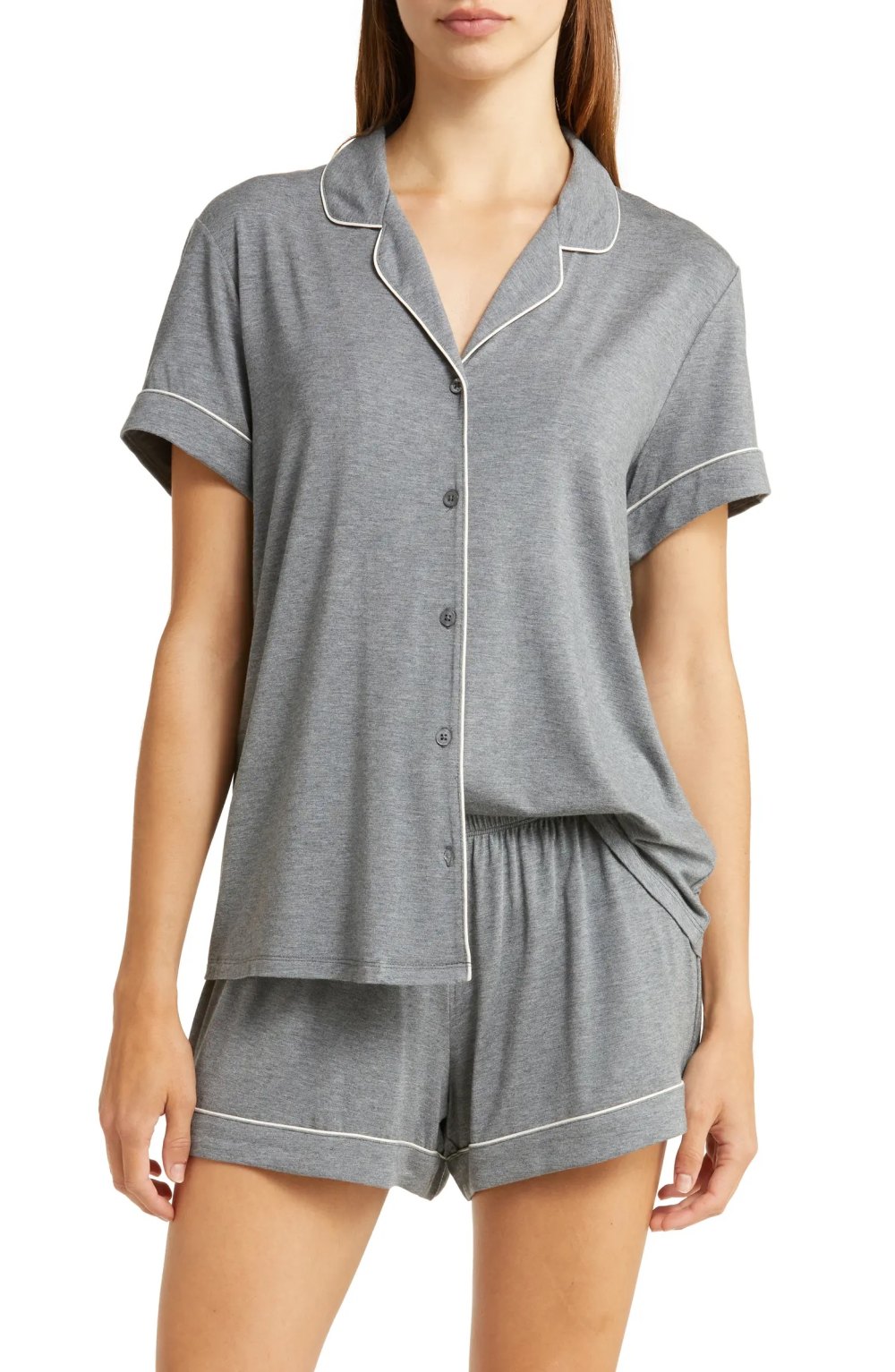 Nordstrom Moonlight Eco Short Knit Pajamas