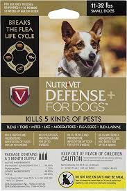 Nutri-Vet Defense Flea & Tick Control