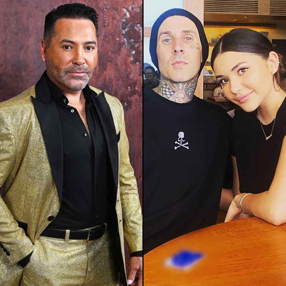 Oscar De La Hoya Says Travis Barker &lsquo;Stepped Up to the Plate&rsquo; to Parent Atiana: 'I Didn't Raise My Kids'