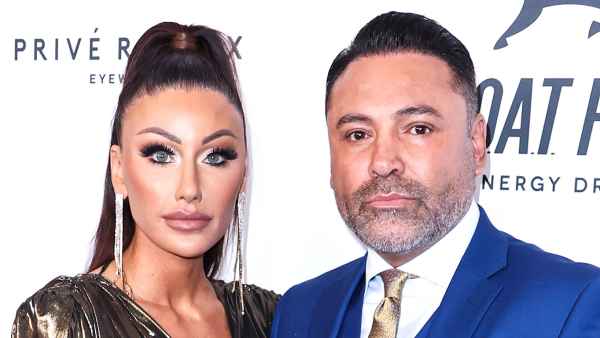 Oscar De La Hoya and Girlfriend Holly Sonders’ Relationship Timeline