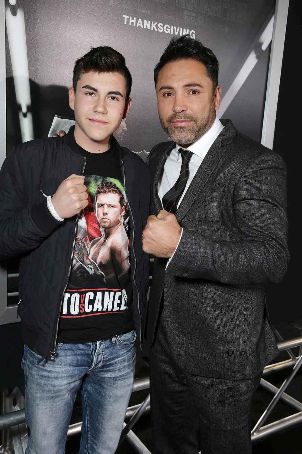 Oscar De La Hoya’s Family Guide: Meet His 6 Kids | Us Weekly