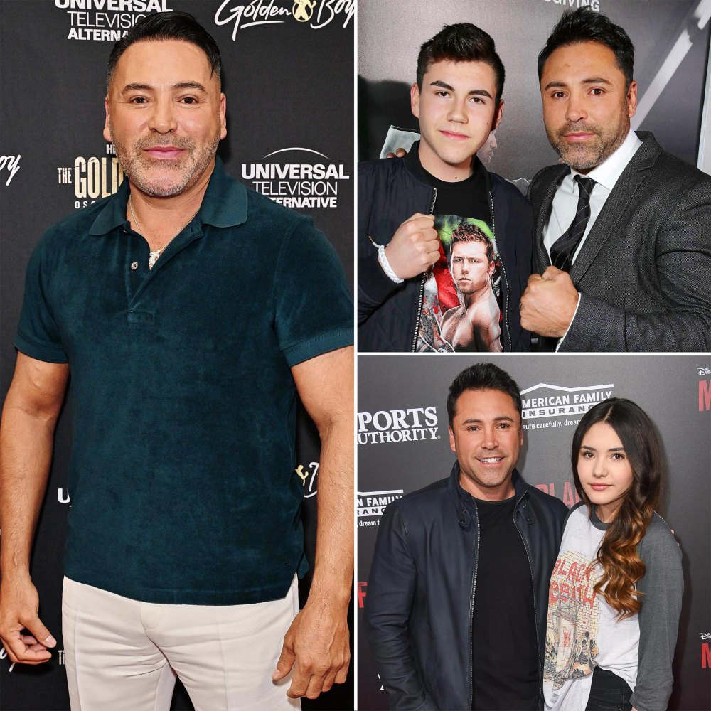 Oscar De La Hoya's Family Guide: Meet His 6 Kids