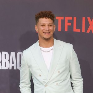 Patrick Mahomes Wants to Show NFL Stars Can Have a Great Family Too