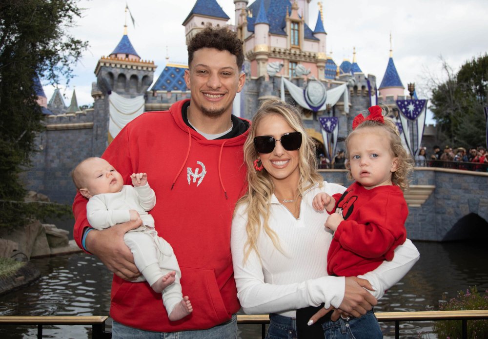 Patrick Mahomes Wants to Show NFL Stars Can Have a Great Family Too
