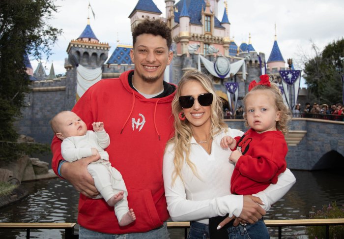 Patrick Mahomes, NFL Yıldızlarının da Harika Bir Ailesi Olabileceğini Göstermek İstiyor