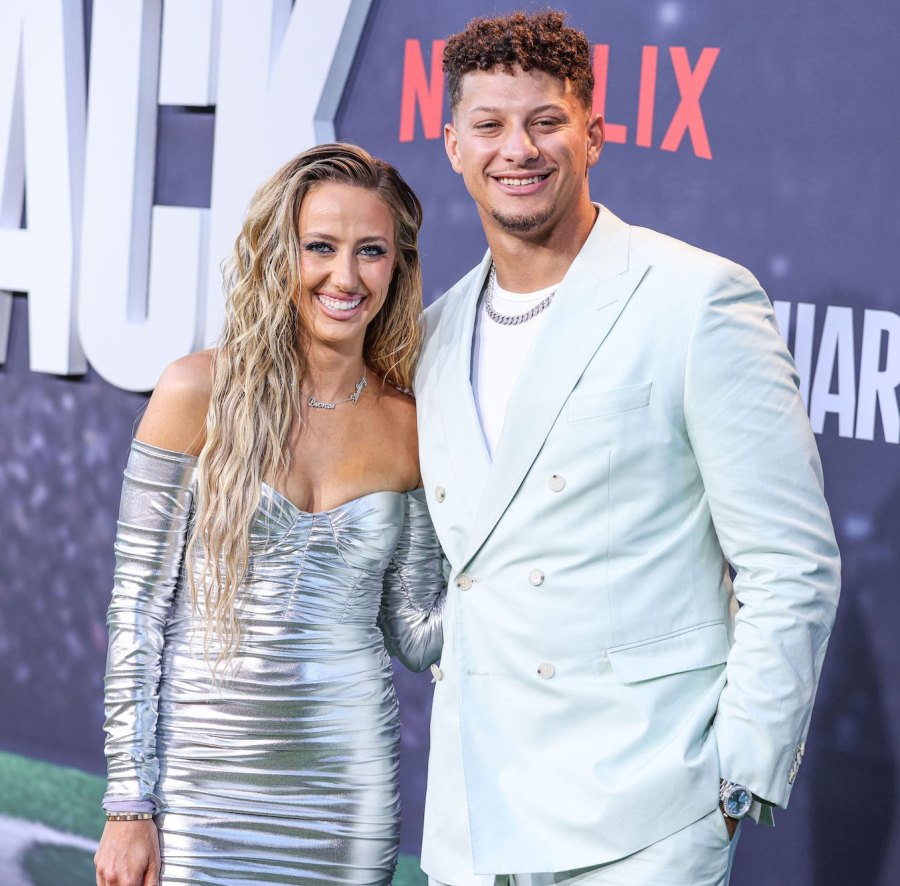 Patrick Mahomes and Brittany Matthews- Relationship Timeline