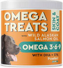 PawfectCHEW Fish Oil Omega 3 for Dogs