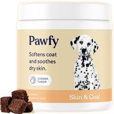 Pawfy Skin & Coat Soft Chews