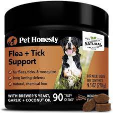 Pet Honesty Flea & Tick Support Supplement (4)