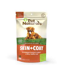 Pet Naturals Skin and Coat for Dogs with Dry, Itchy and Irritated Skin