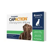 PetArmor CAPACTION (nitenpyram) Oral Flea Treatment for Dogs (1)