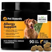 PetHonesty Dog Allergy SupportImmunity Chews