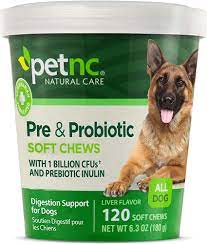 PetNC Natural Care Pre & Probiotic Soft Chews