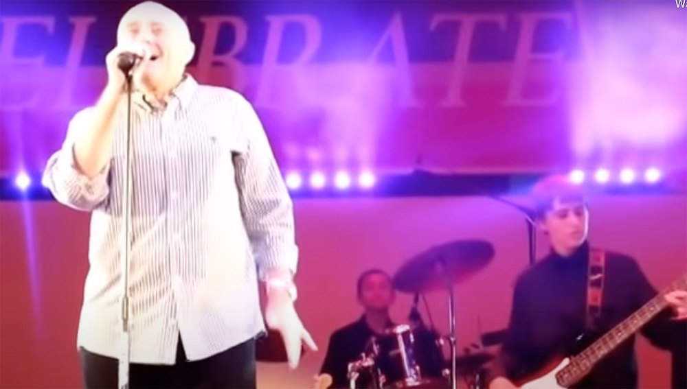 Phil Collins Comes Out of Retirement, Performs "In the Air Tonight" At Sons' Middle School