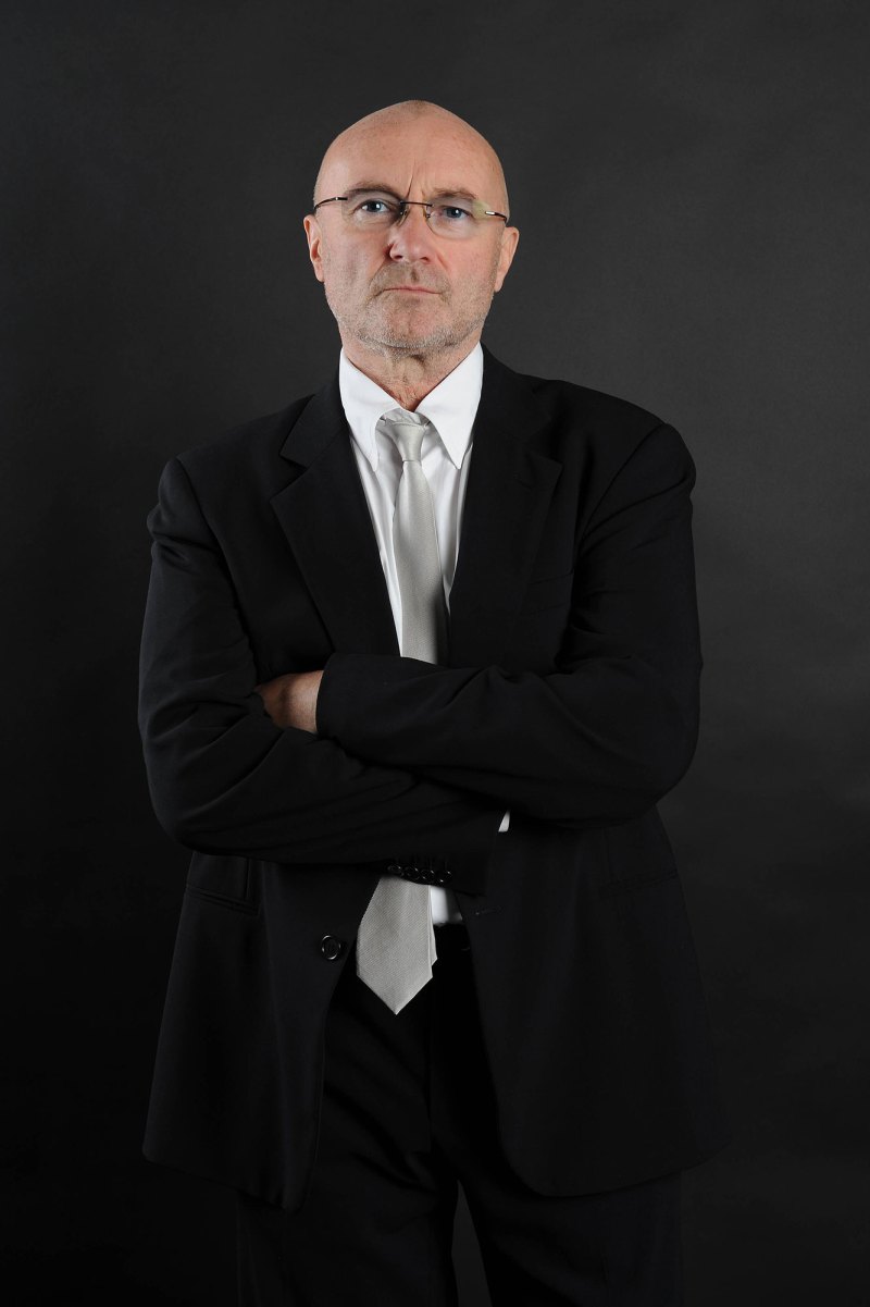 Phil Collins Retiring From Music Due to Ill Health