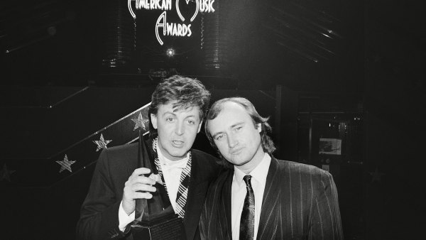 Phil Collins Reveals 14-Year Feud With Paul McCartney: ‘You F–k’