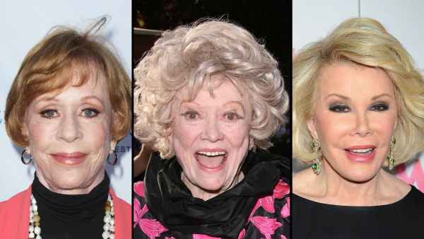 Phyllis Diller Remembered by Joan Rivers, Carol Burnett