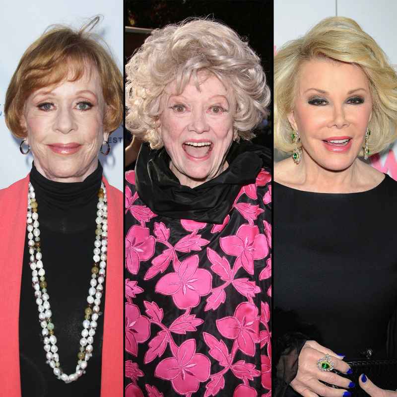Phyllis Diller Remembered by Joan Rivers, Carol Burnett