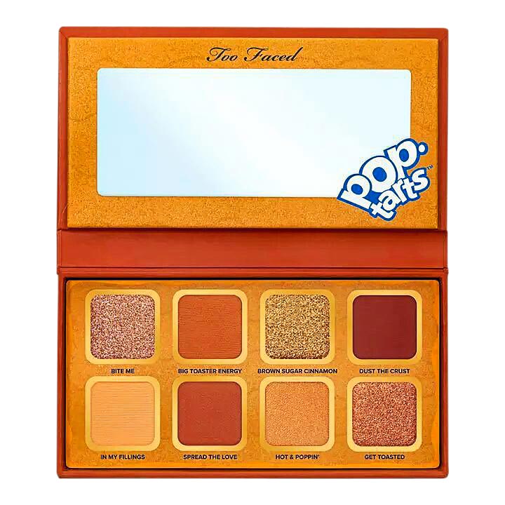 Pop-Tarts Were Literally Made to Inspire Too-Faced s New Eyeshadow — Especially Brown Sugar Cinnamon 373