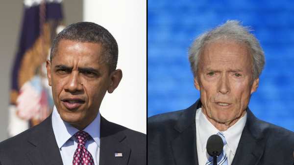 President Barack Obama: I Wasn’t Offended by Clint Eastwood’s Republic National Convention Speech