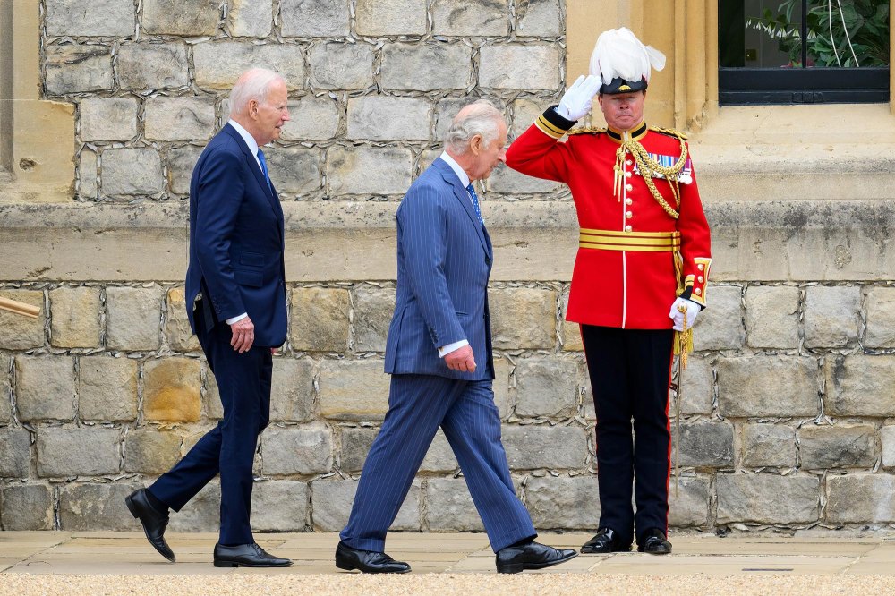 President Joe Biden and King Charles III Meet at Buckingham Palace 2