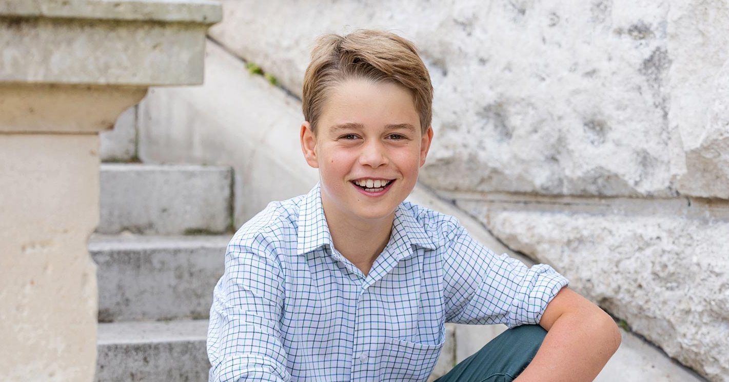 Prince George's 10th Birthday Portrait Revealed: Photo - Vimarsana News