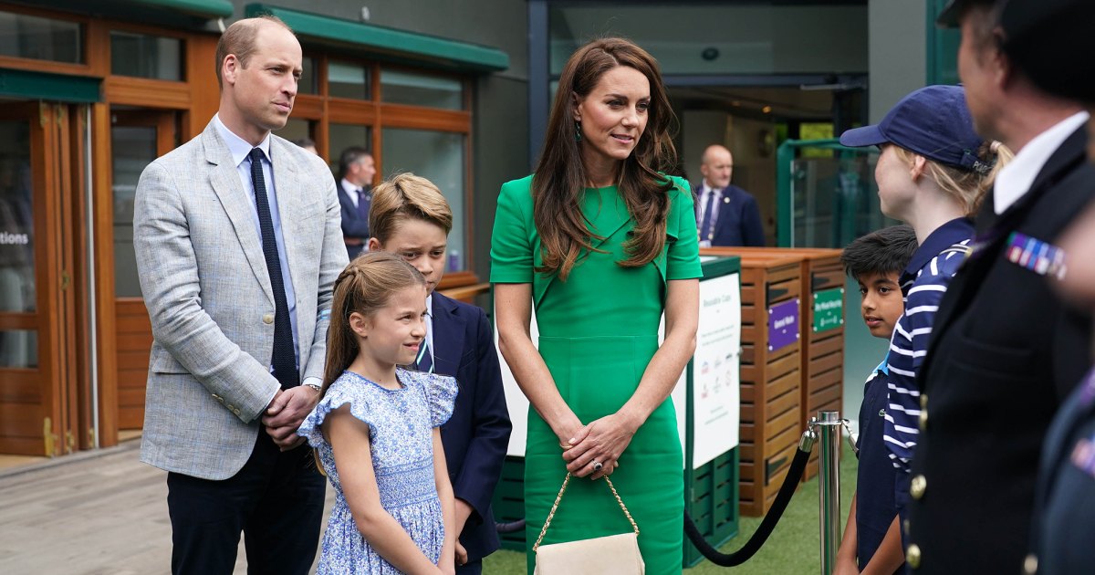 Prince George and Princess Charlottes Surprise Wimbledon Appearance Deserves a Match Point 04