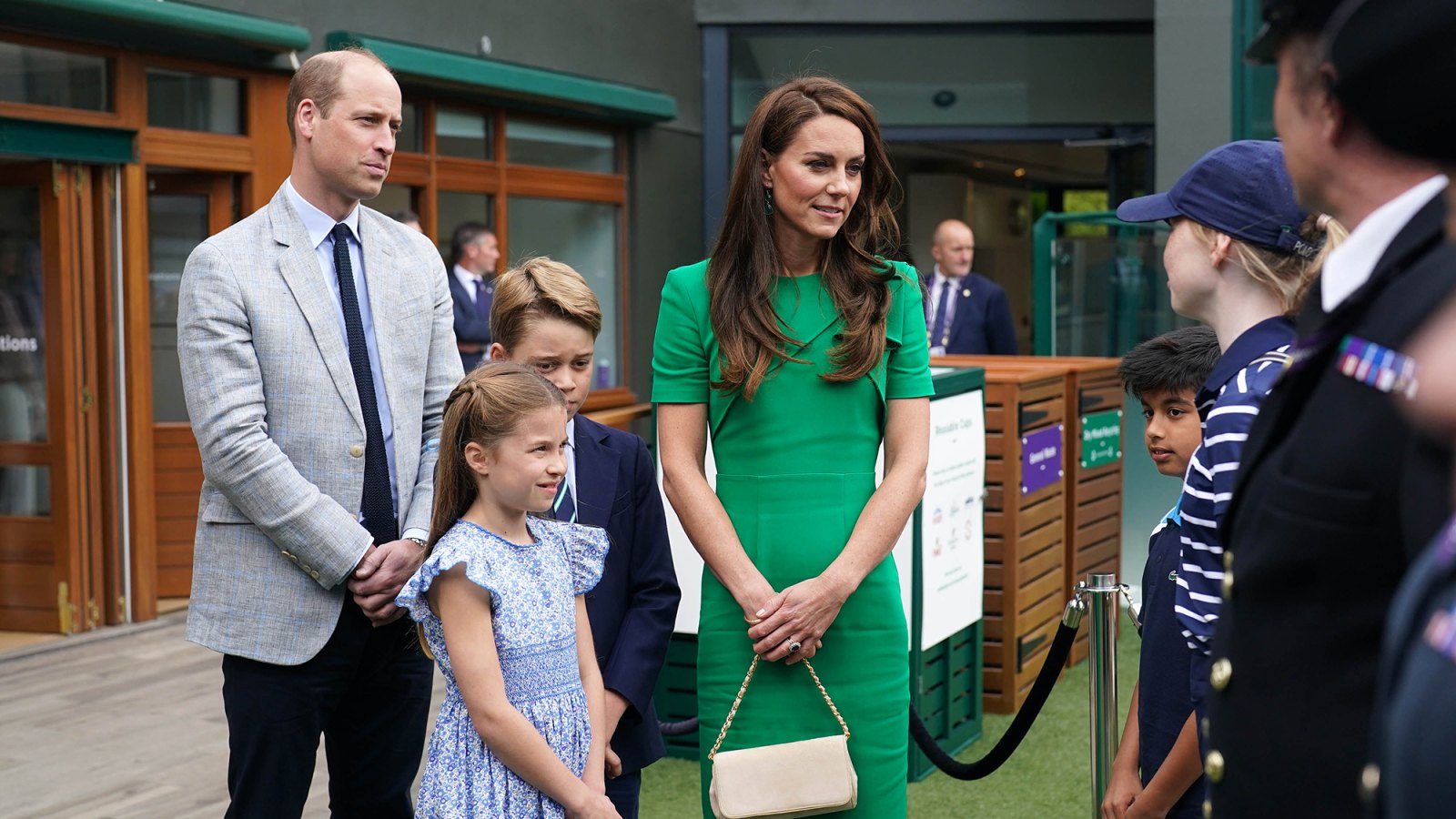 Prince George and Princess Charlotte's Surprise Wimbledon Appearance Deserves a Match Point