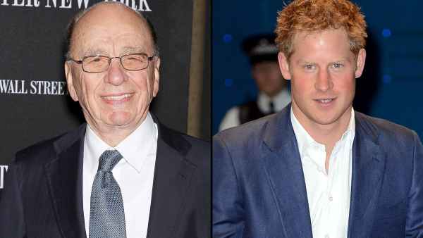 Prince Harry Nude Photos: Rupert Murdoch Says “Give Him a Break”