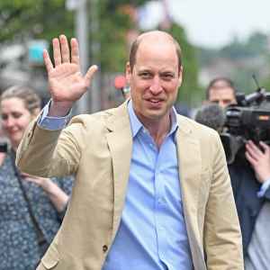 Prince William Jokes About Hair Loss