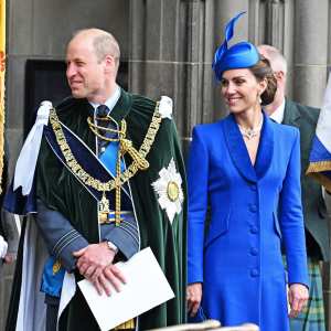 Princess Kate Playfully Pats Prince William Butt at Coronation