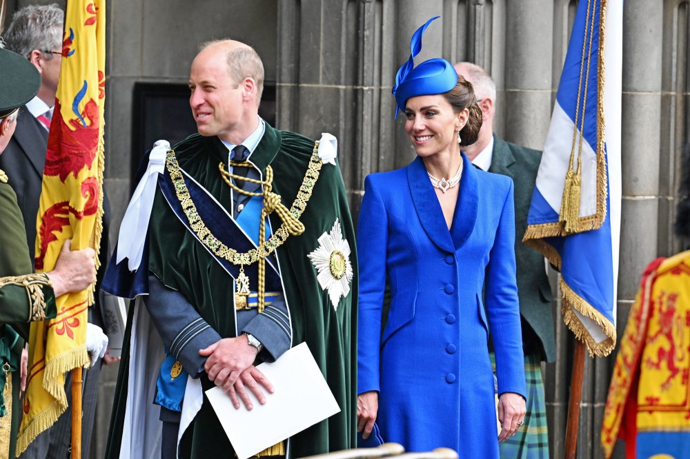 Princess Kate Playfully Pats Prince William Butt at Coronation