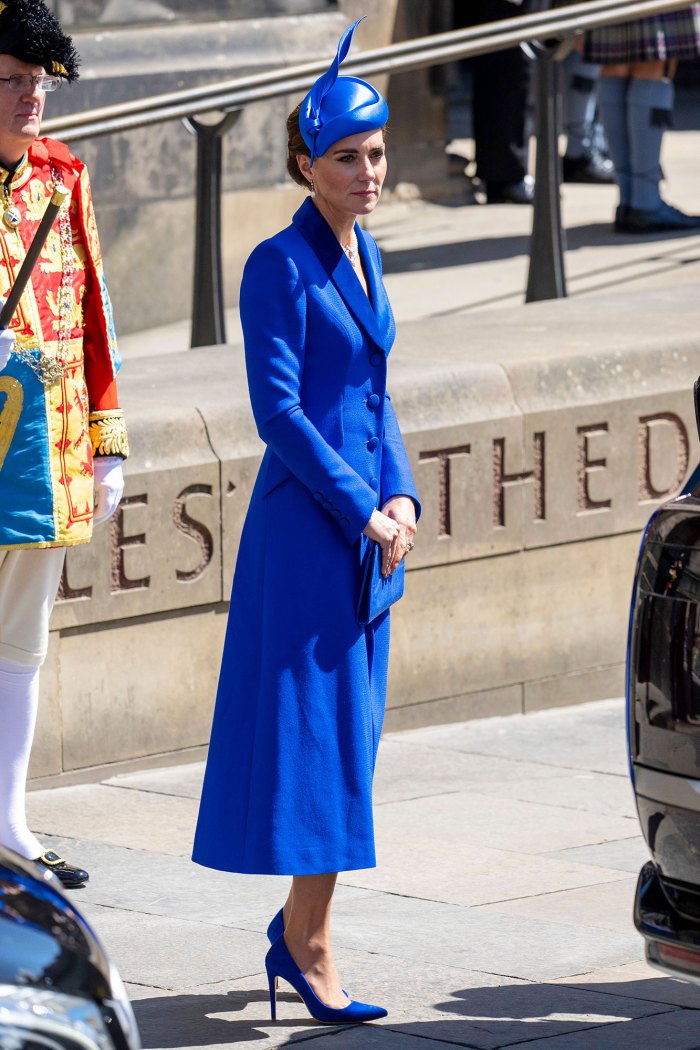 Princess Kate Rewears Easter Dress Catherine Princess of Wales