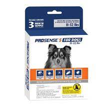 ProSense 5 Flea and Tick Prevention for Dogs