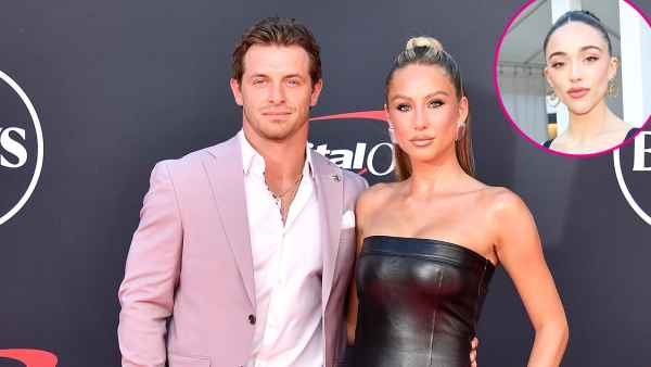 Promo Alix Earle and Braxton Berrios Make Red Carpet Debut at 2023 ESPYs After Sophia Culpo Drama