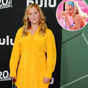 Promo Amy Schumer Reacts to Barbie After Dropping Out 6 Years Ago