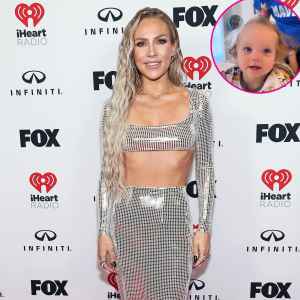 Promo DWTS Sharna Burgess Claps Back at Criticism of Son Long Hair