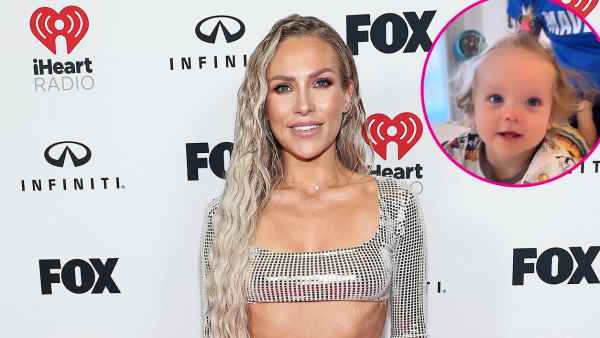 Promo DWTS Sharna Burgess Claps Back at Criticism of Son Long Hair