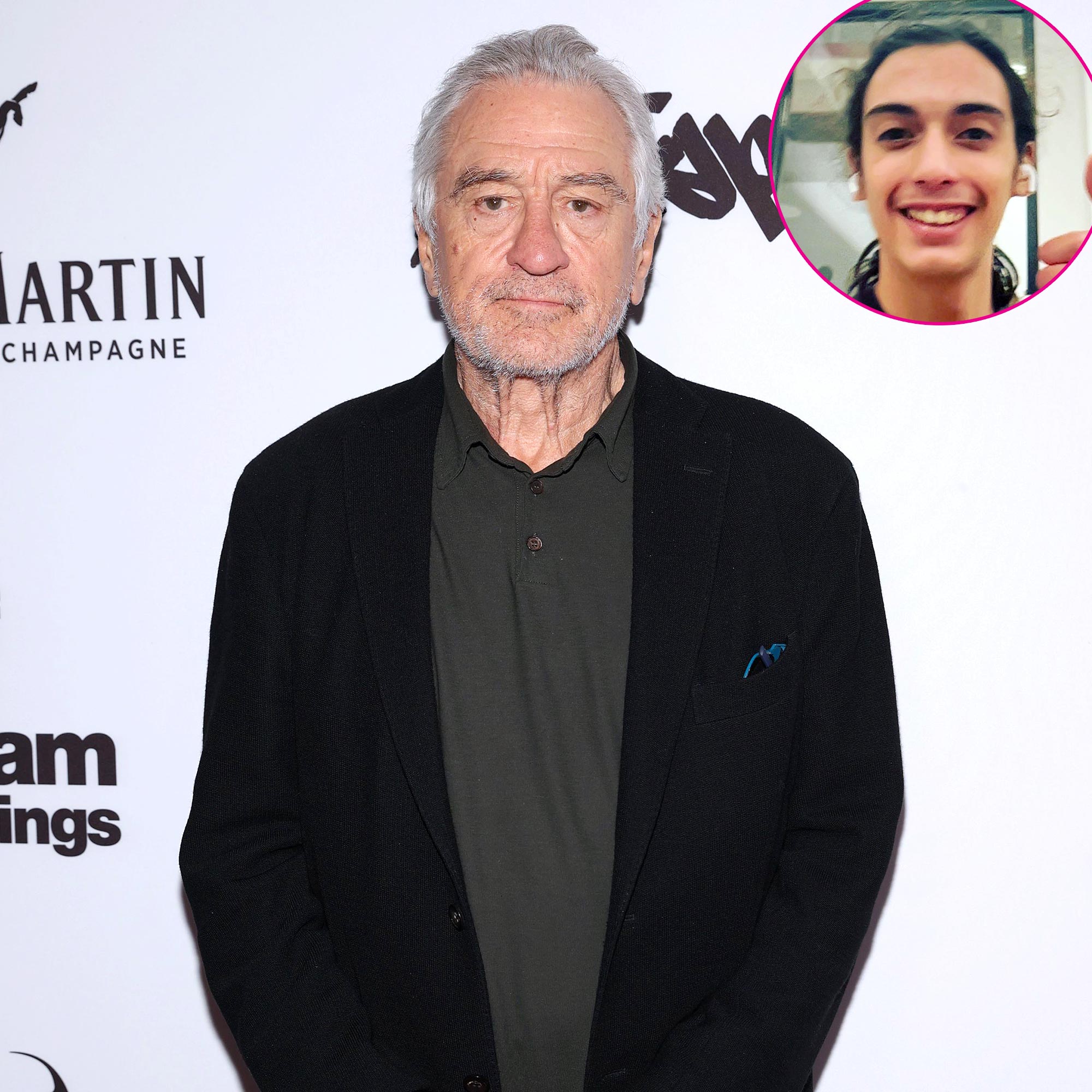 Promo Suspect Arrested in Connection to Robert De Niro Grandson Leandro Death