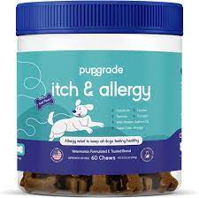 PupGrade Itch & Allergy Chew Supplement for Dogs