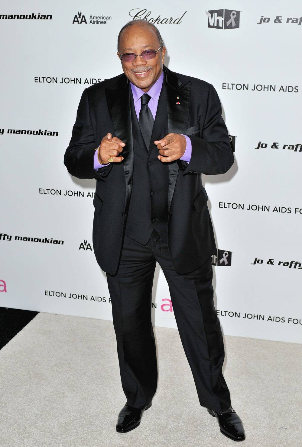 Quincy Jones: Lady Gaga is &ldquo;Madonna, Jr.&rdquo;