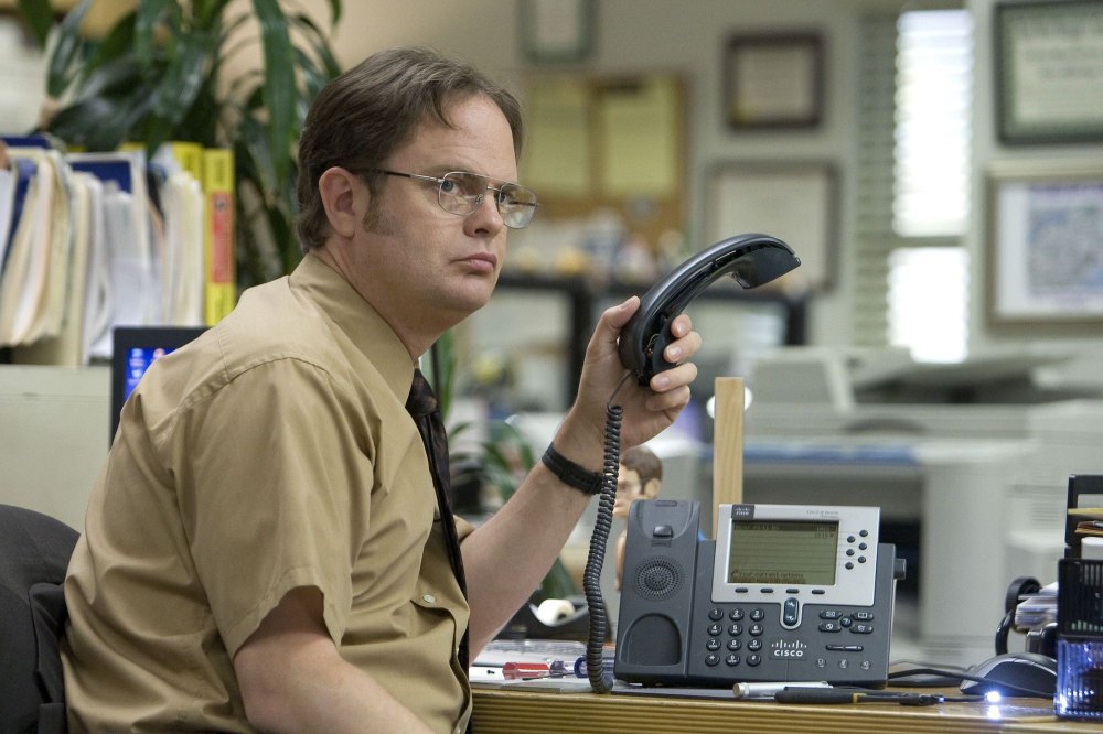 Rainn Wilson Says He Was Mostly Unhappy While Filming The Office