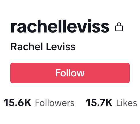 Raquel Leviss Changes Her TikTok Account Name to Rachel Leviss