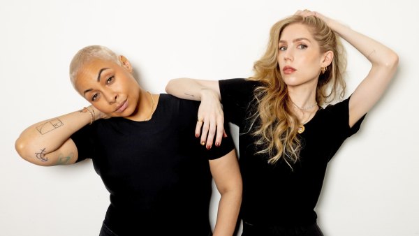 Raven-Symone Jokes Her and Wife Miranda Maydays New Podcast is Like Couples Therapy