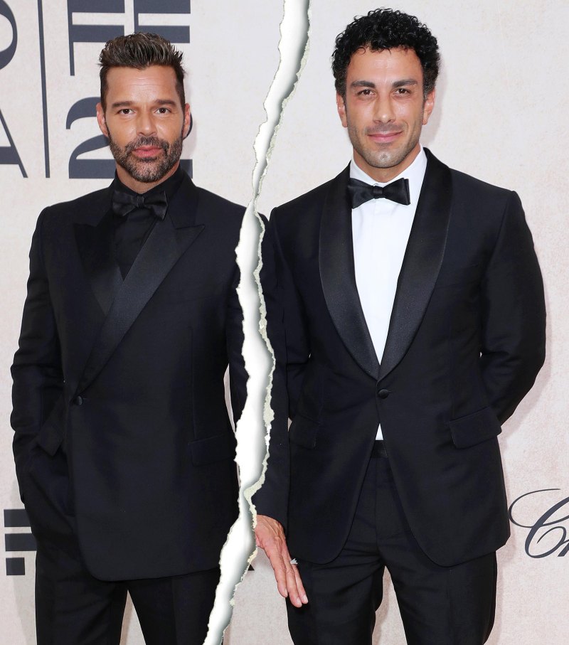 Ricky Martin and Husband Jwan Yosef Split After 6 Years of Marriage Tear