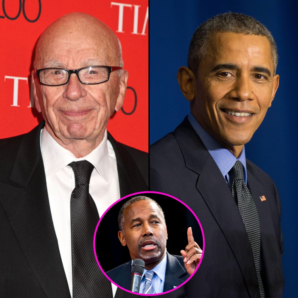 Rupert Murdoch Shades President Obama: Ben Carson Would Be a “Real Black President”