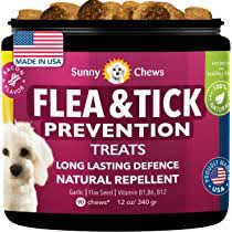 SUNNYCHEWS Flea and Tick Prevention for Dogs (2)