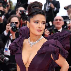 Salma Hayek Doesn't Get Botox