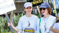 Celebrities Who’ve Joined the SAG-AFTRA Strike Picket Lines: Kevin Bacon, Olivia Wilde and More