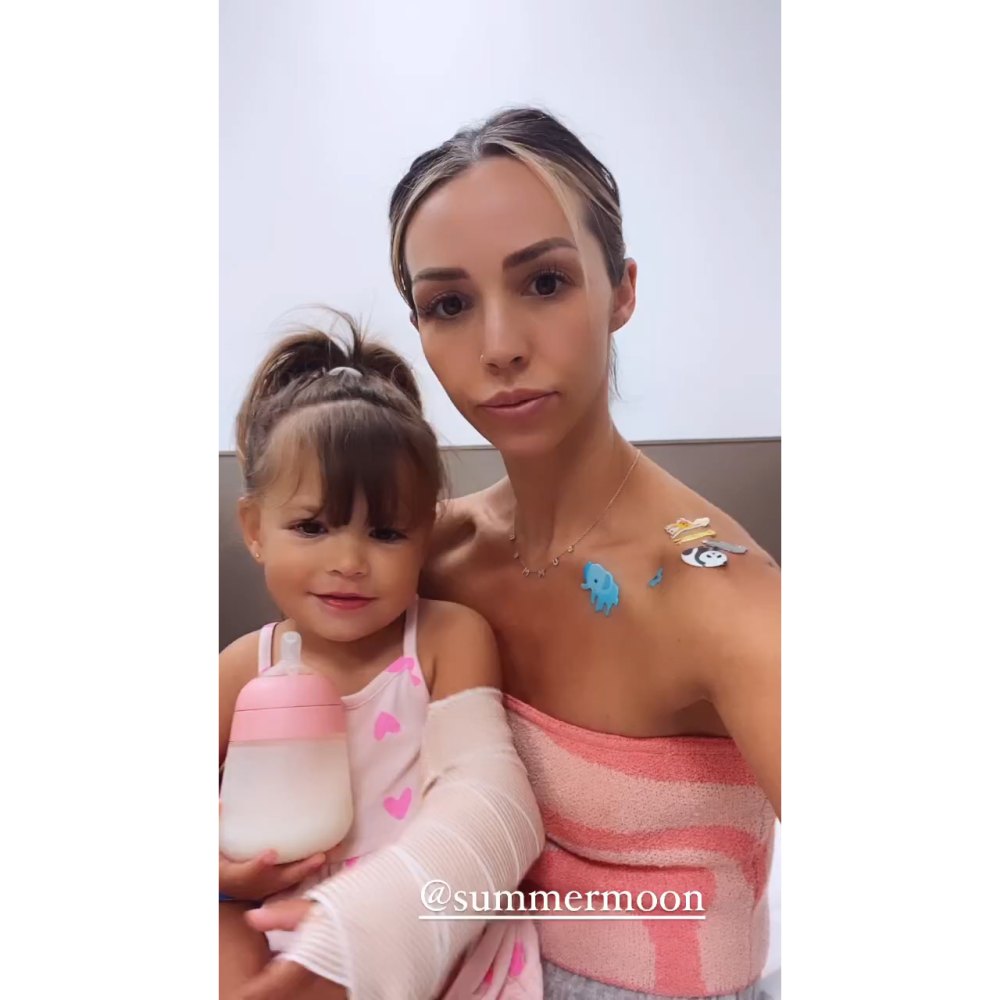 Scheana Shay Is 'Glad' Daughter Summer, 2' Is Still 'Smiling' After Breaking Her Forearm
